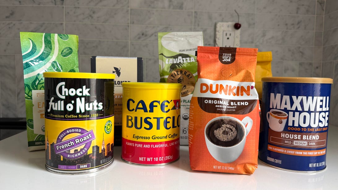 This Coffee Writer Brewed 20 Bags of Grocery Store Beans. Here Are the 5 Best to Buy