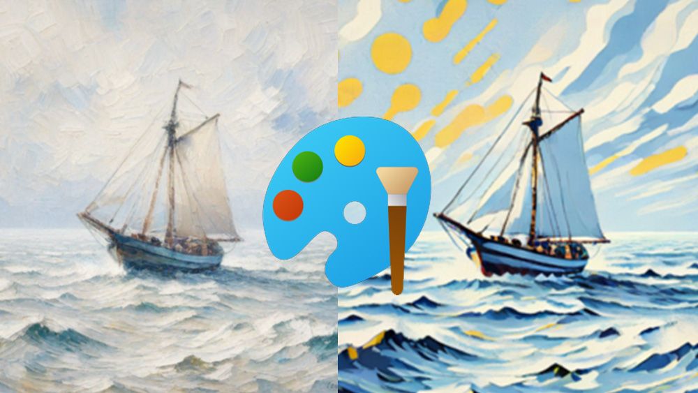 Great, now even Microsoft Paint can make AI slop