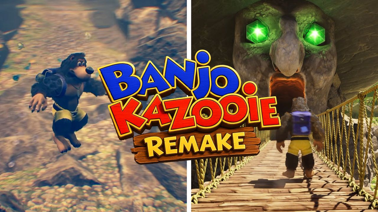  This Banjo-Kazooie Unreal Engine 5 fan remake looks stunningly realistic 