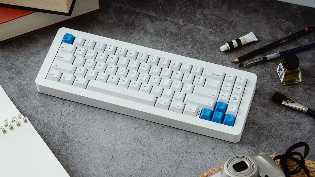  The WhiteFox jump-started the 65% mechanical keyboard craze, and right now there's $130 off 
