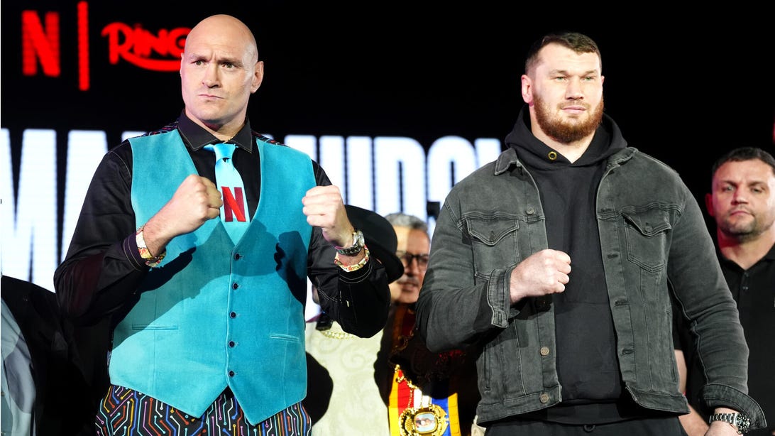 Tyson Fury vs. Arslanbek Makhmudov Fight: When to Watch the Action on Netflix