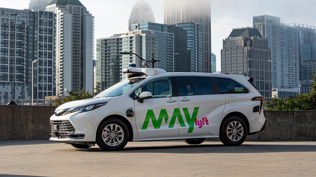 May Mobility and Lyft's Self-Driving Partnership Hits the Road in Atlanta