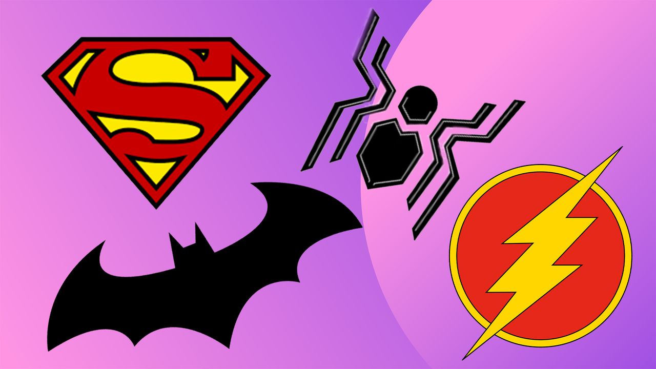  Only superfans can score 6/6 in this superhero logo quiz 