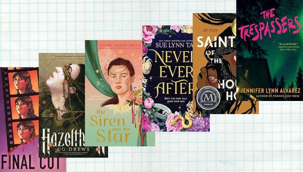 New YA Book Releases for October 29, 2025