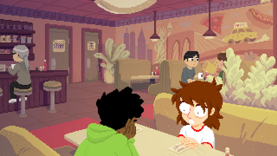 The most human game I've seen this year looks like it was made in MS Paint