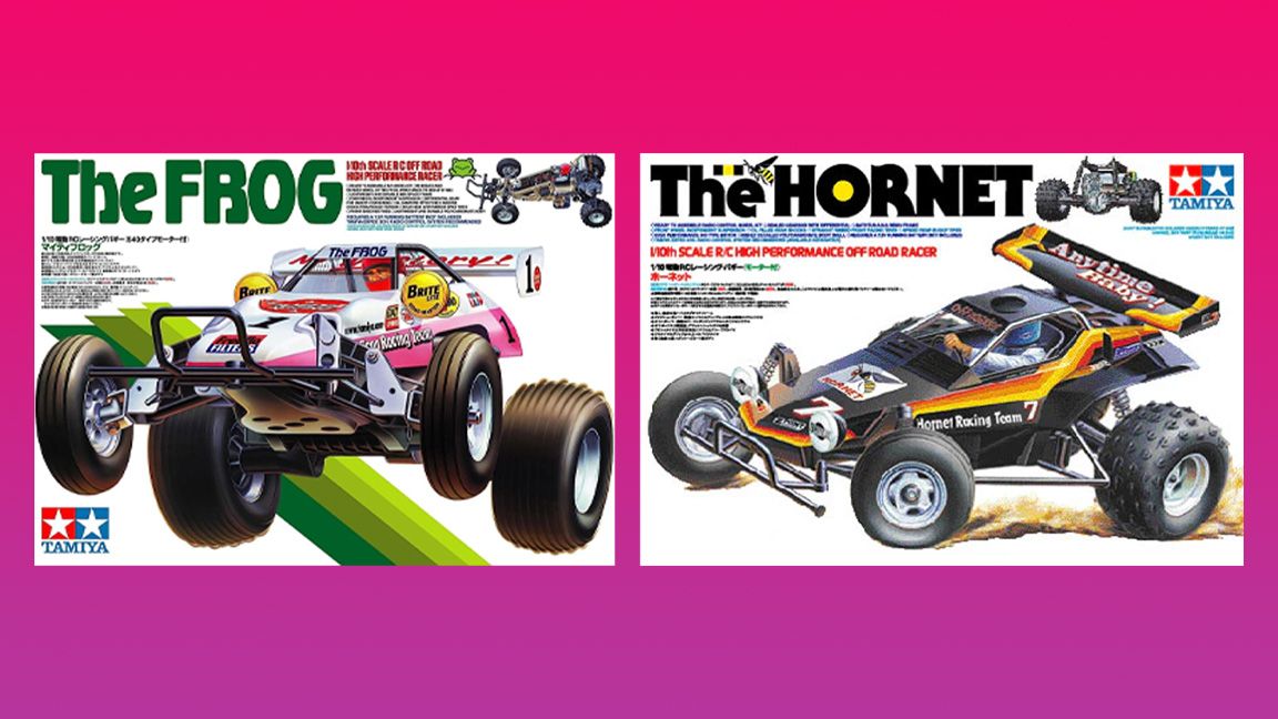 As an '80s kid I wanted a Tamiya RC, and now they're cheaper than you’d think