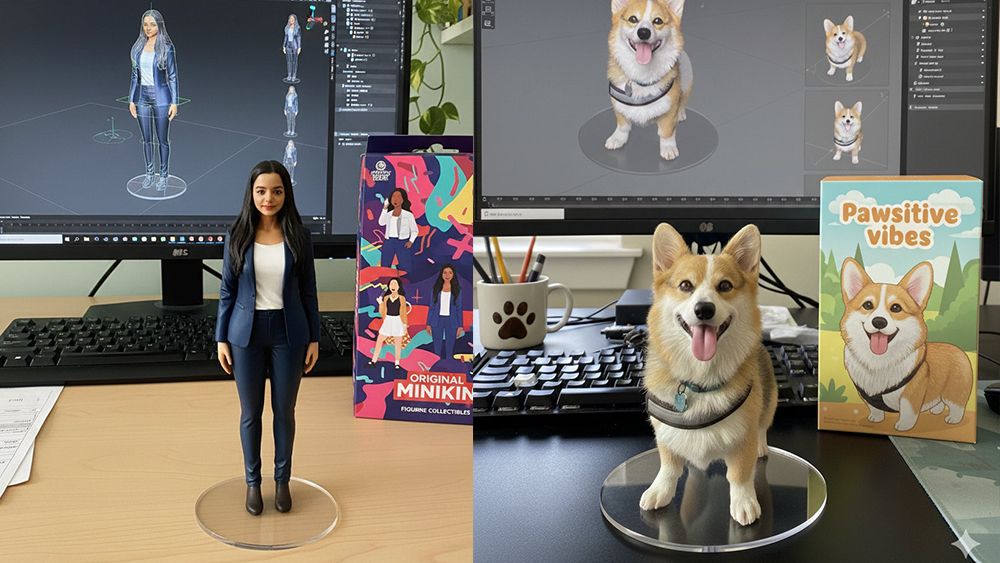  Here's how people are making those viral 3D figurines 