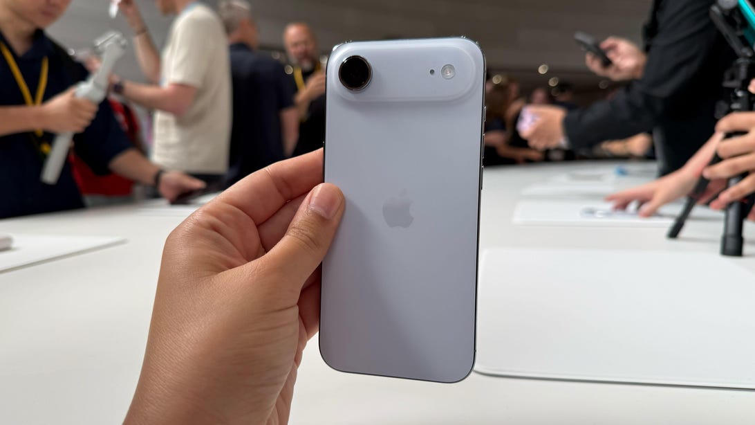 Apple Event 2025 Live Updates: Our Early Reactions to iPhone Air, AirPods Pro 3
