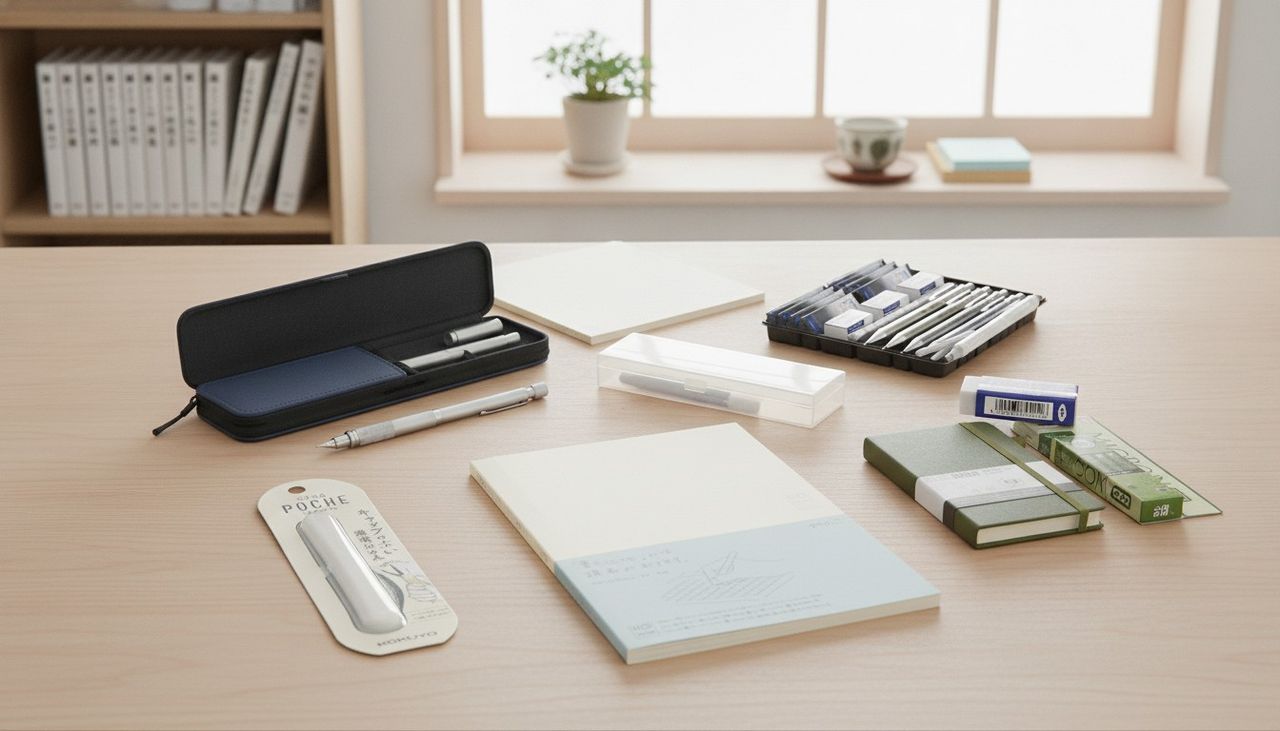  Get the Japanese stationery aesthetic for under $20 with these back-to-school essentials 